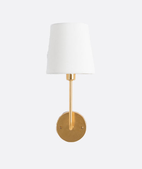 Minimalist Gold Wall Lamp