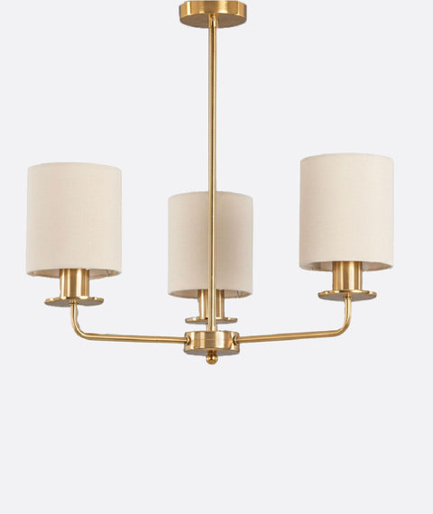 Classic Gold Branched Chandelier