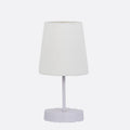 Minimalist White Table Lamp