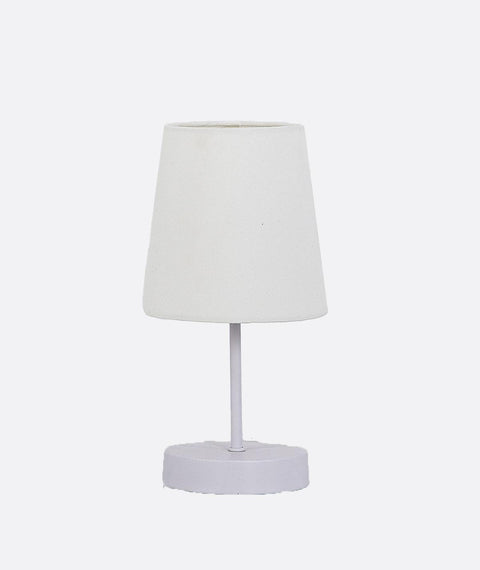 Minimalist White Table Lamp