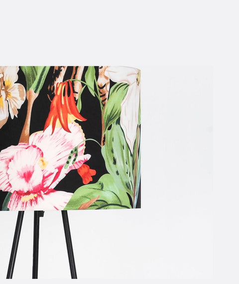 Colorful Tripod Floor Lamp