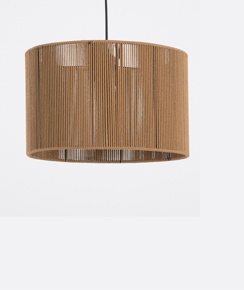Modern Dark Beige Single Pendant