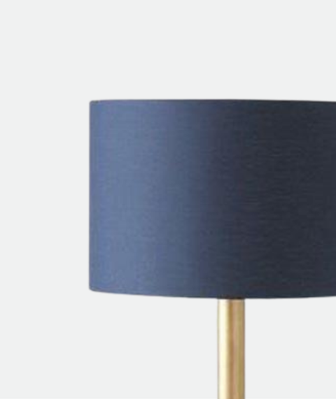 Minimalist Blue Floor Lamp