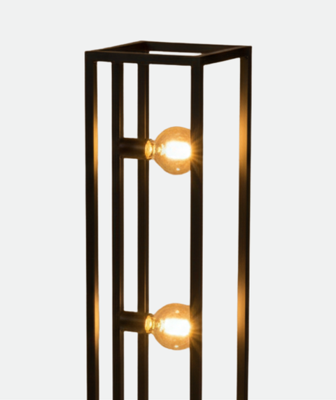 Modern Cube Floor Lamb