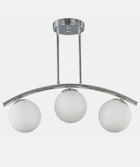Contemporary Silver Track Ceiling
