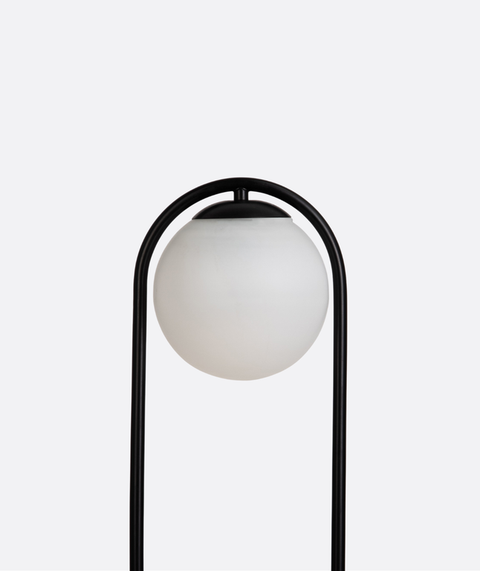 Stylish Black Table Lamp