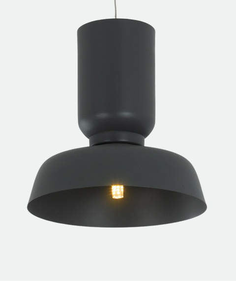 Modern Grey Single Pendant