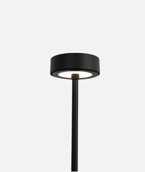 Black Metal Table Lamp