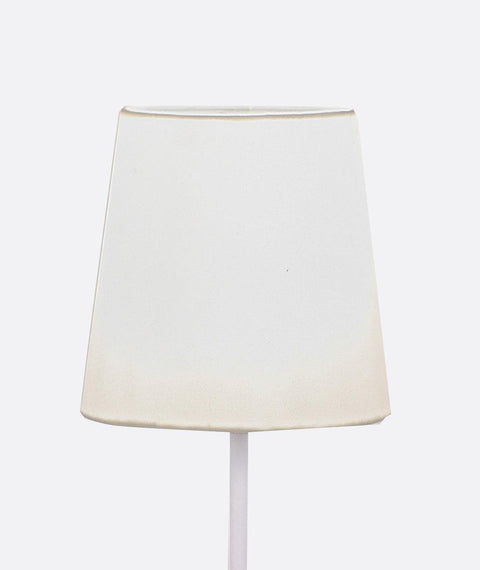 Minimalist White Table Lamp