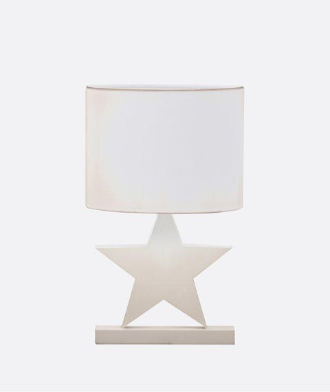 White Star Table Lamp