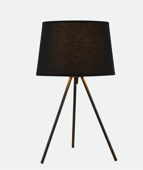 Stylish Black Table Lamp
