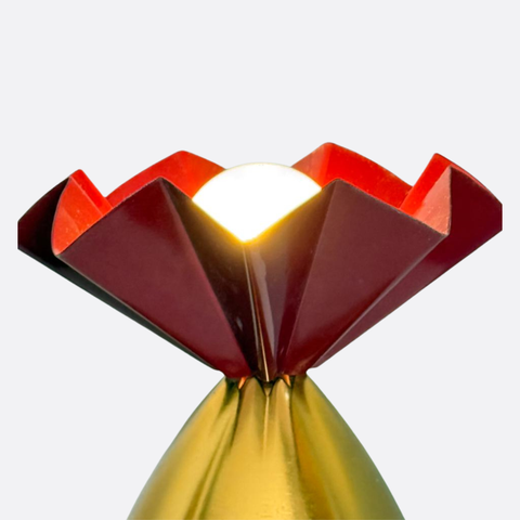 Lotus Floor Lamp ? Luxurious Oriental Warm Glow