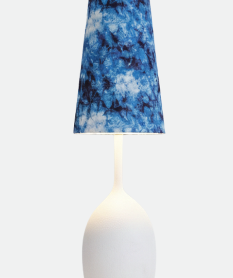 Minimal Blue Table Lamp