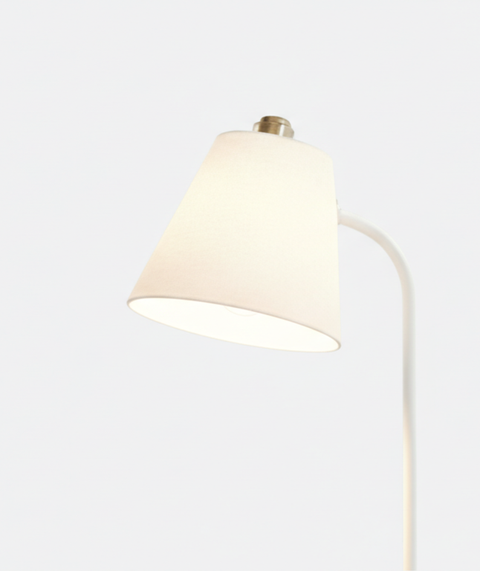 Minimalist White Floor Lamp