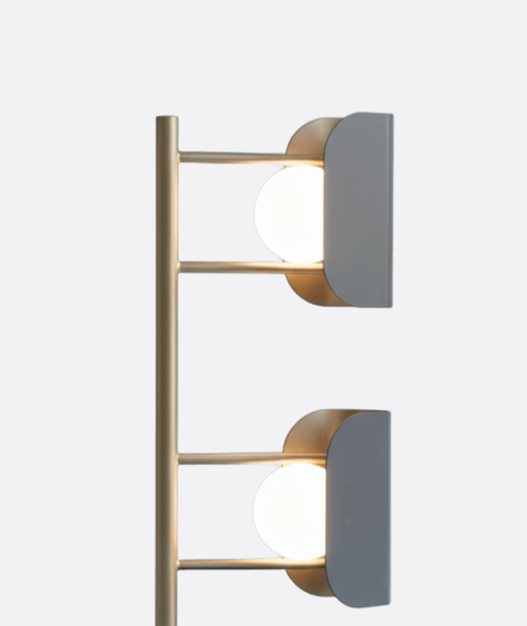 Modern Grey Table Lamp