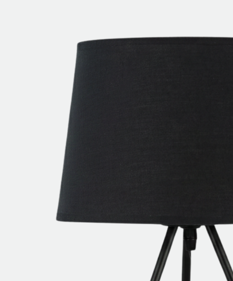 Stylish Black Table Lamp