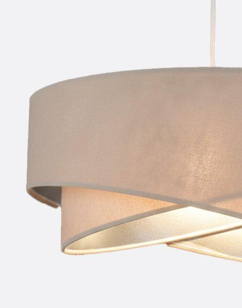 Modern Biege Shades Pendant