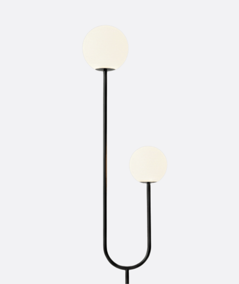 Modern Black Minimalist Floor Lamp
