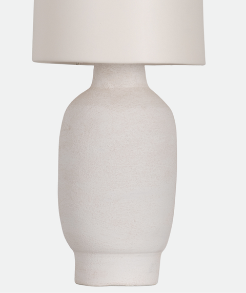 Minimal White Table Lamp