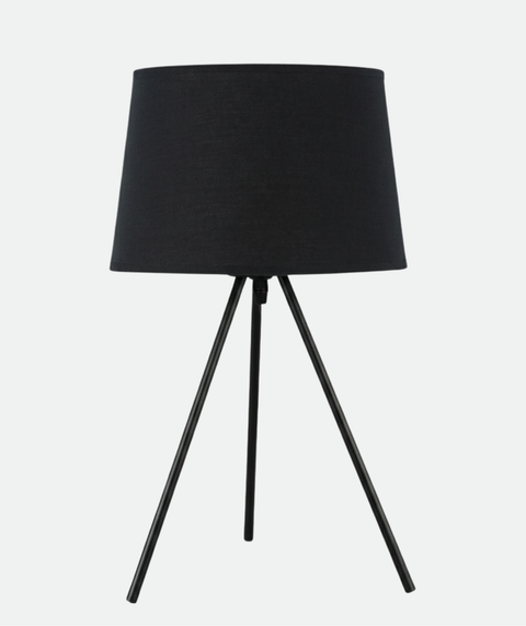 Stylish Black Table Lamp