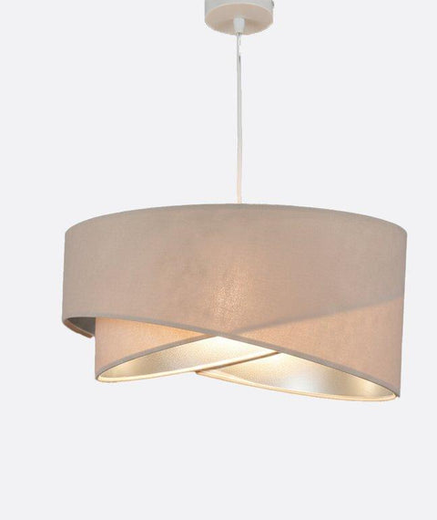 Modern Biege Shades Pendant
