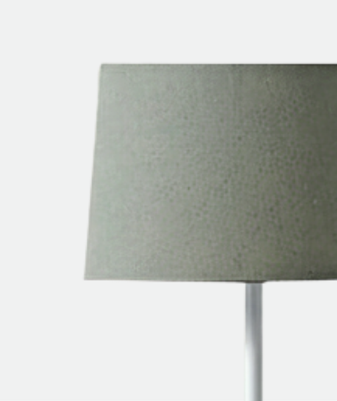 Minimalist Grey Torchiere