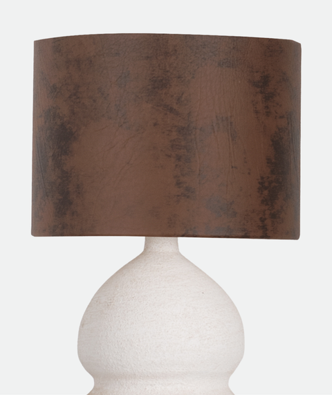 Minimal Brown Table Lamp