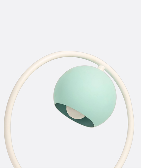 Stylish Baby Blue Table Lamp