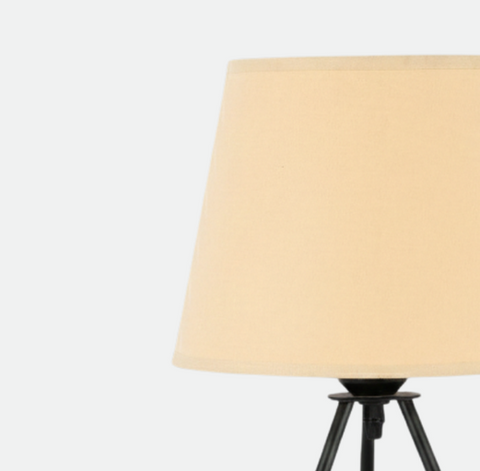 Stylish Biege Table Lamp