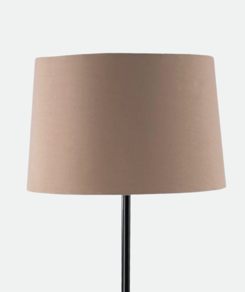Black Torchiere Floor Lamp
