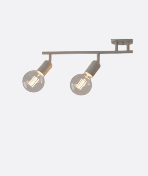 Minimalist Grey Ceiling Lamp