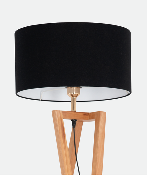 Modern Black Floor Lamp