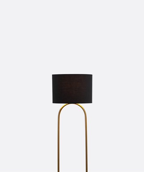 Minimalist Black Stand Lamp