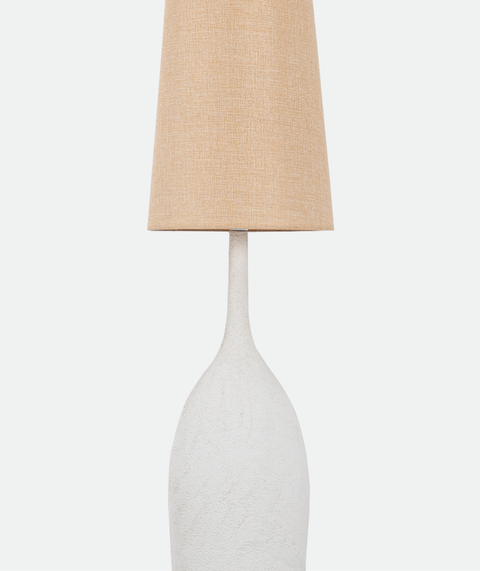 Minimal Linen Table Lamp