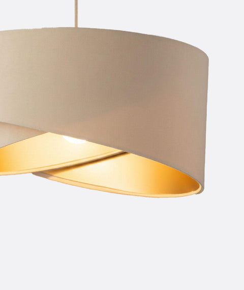 Modern Dual-cross Single Pendant