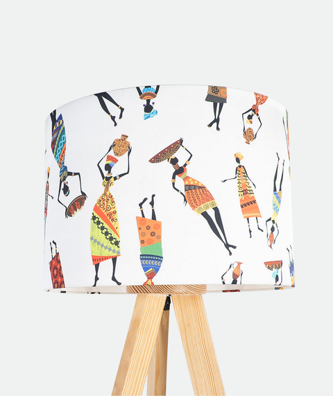 Modern Printed Tripod