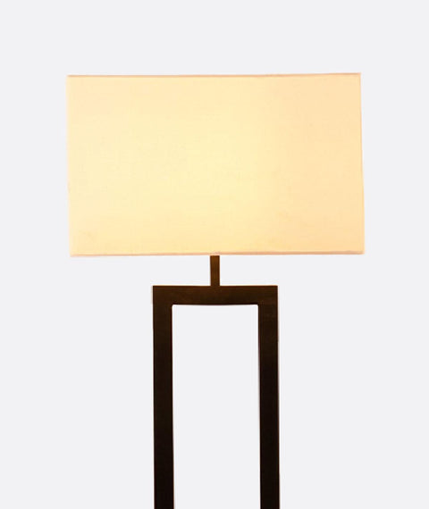 Modern Brown Floor Lamp