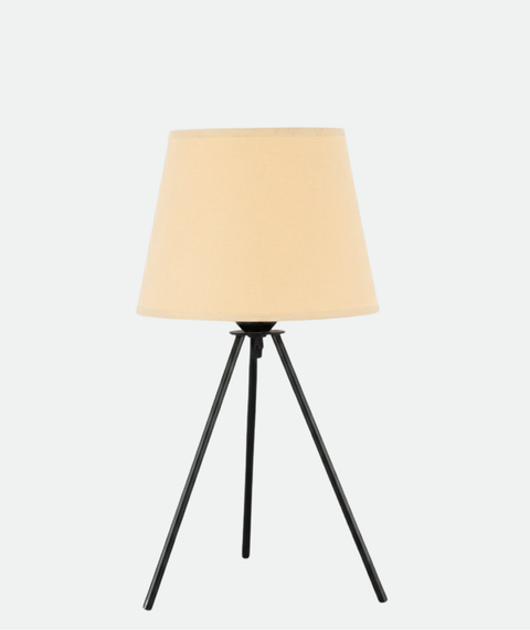 Stylish Biege Table Lamp