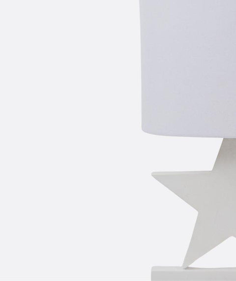 White Star Table Lamp