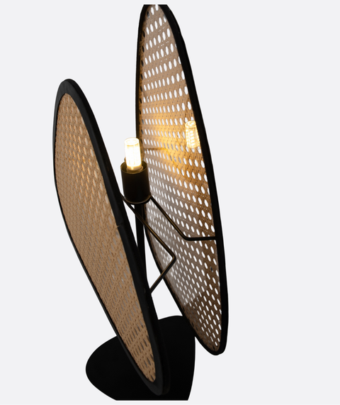 Rattan Sheets Table Lamp