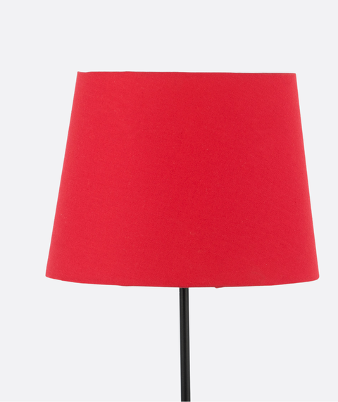 Minimalist Orange Table Lamp