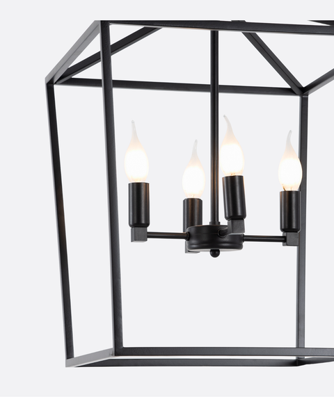 Elegant Black Chandelier
