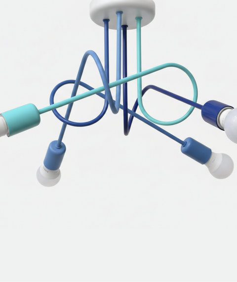 Multi Color Ceiling Lamp