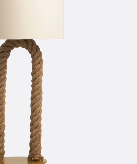 Moern Rope Table Lamp
