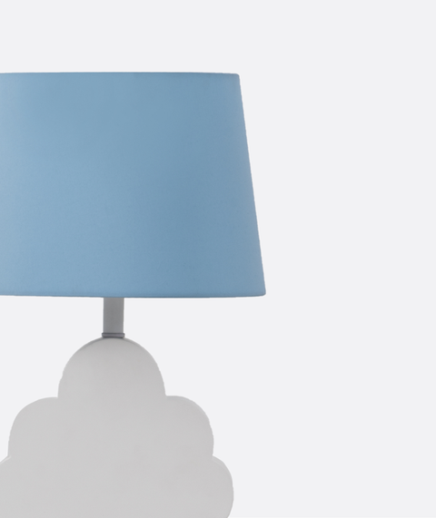 Baby Blue Table Lamp