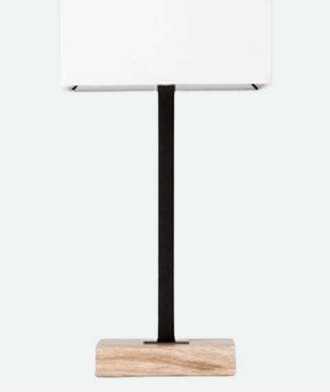 Minimal White Table Lamps