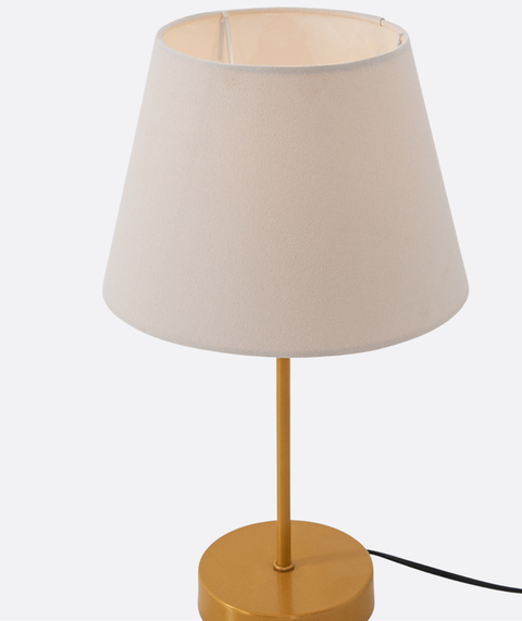 YL-T-601  Gold Beige Table Lamp