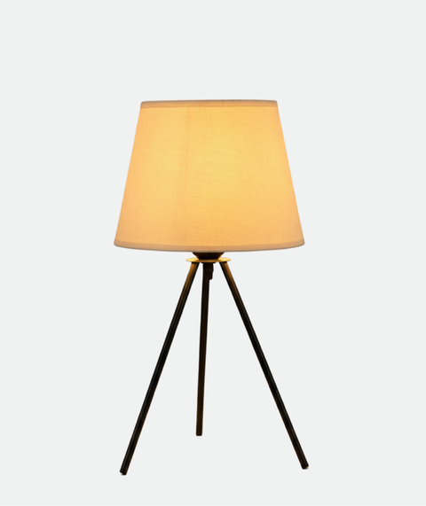 Stylish Biege Table Lamp