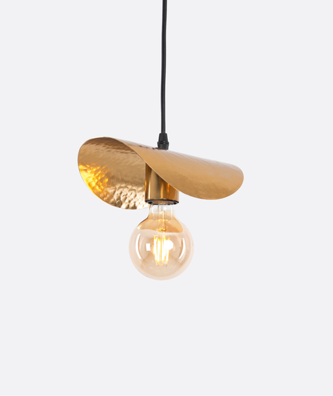 Gold and Black Pendent
