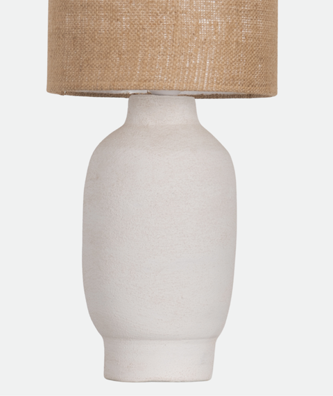 Minimal Beige Table Lamp